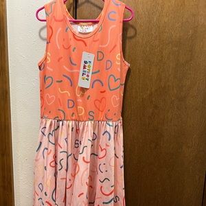 Brand new with tags Dot dot smile dress size 8/10